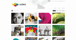 Desktop Screenshot of crokis.com