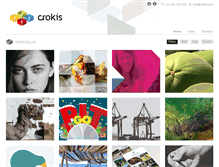 Tablet Screenshot of crokis.com